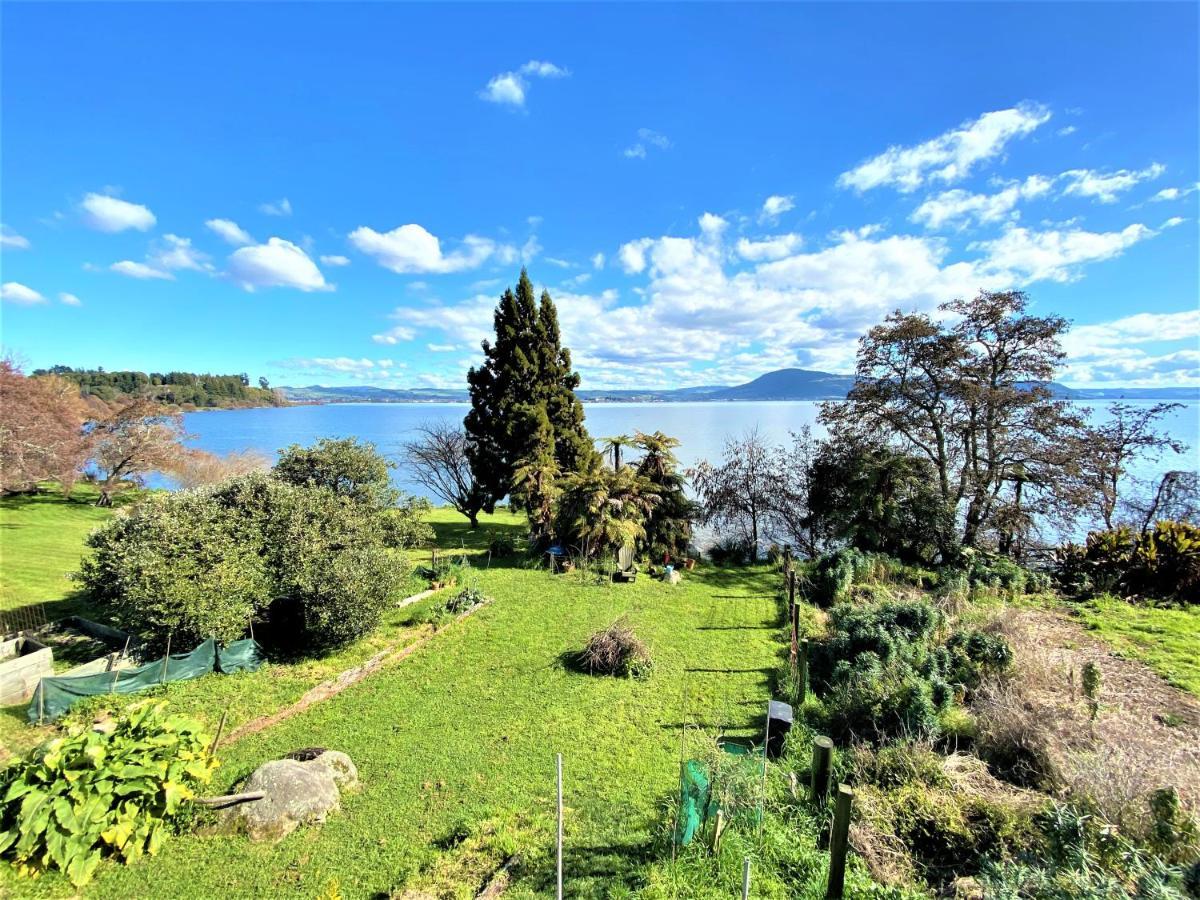 Addictive View - Lakeside Studio Rotorua Exteriör bild